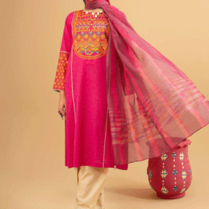 Printed - 2 Pc Cotton Viscose Suit