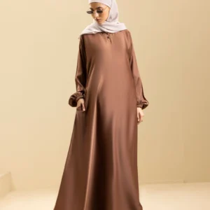 Abaya Brown luxri